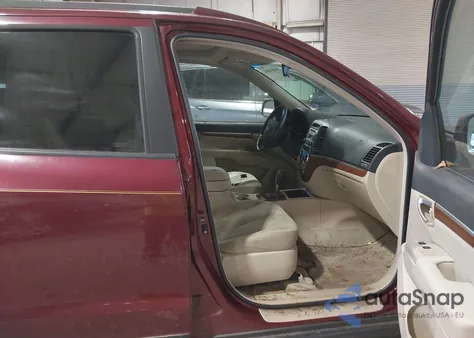 2007 Hyundai Santa Fe Gls из США, поврежденный, VIN 5NMSG13D27H093493